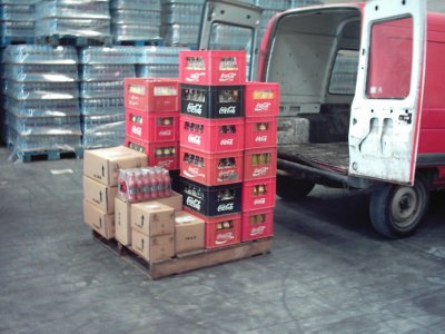 COMERCIO - REPARTO COCA-COLA